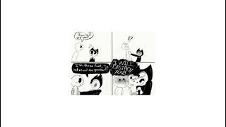 This is what happens when somebody asks how tall Bendy is