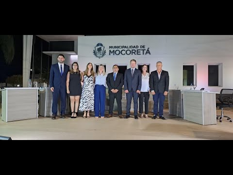 Asumieron las nuevas autoridades Municipales en Mocoretá