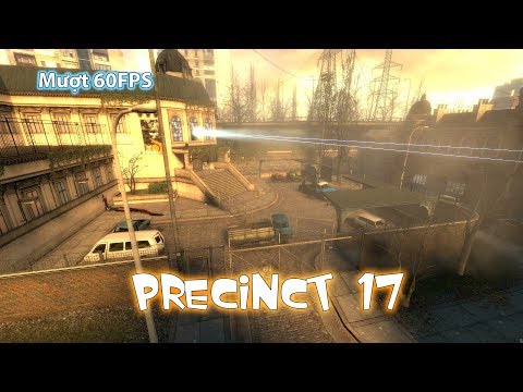 Half-Life 2: Precinct 17 Vietsub - Giải cứu Barney