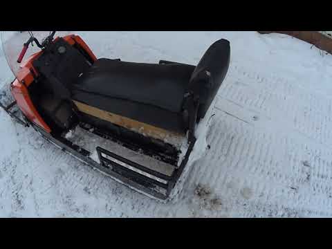 багажник на снегоход Буран РМ-640