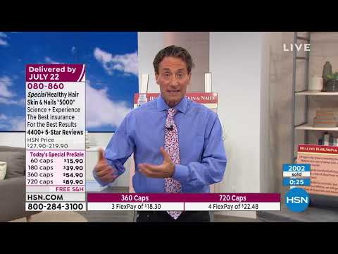 Healthy Hair, Skin   Nails  60 Capsules