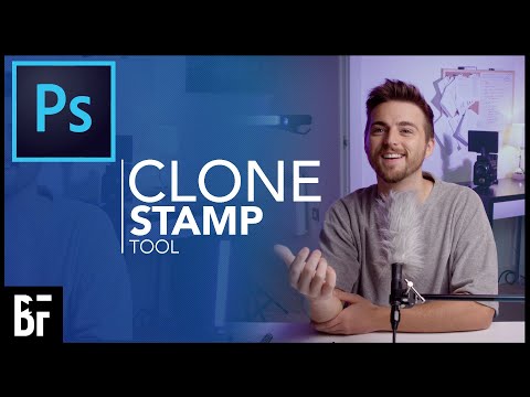 The Clone Stamp Tool - Photoshop