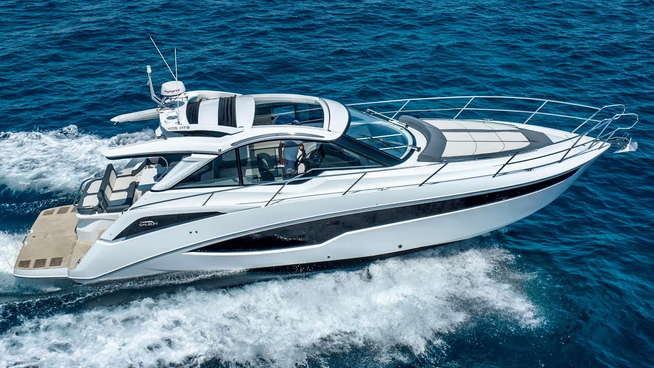 €792,000 Yacht Tour : Galeon 405 HTS