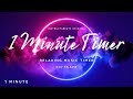 1 Minute Countdown - Timer - Relaxing Music