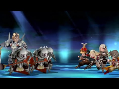 Bravely Second - Braev the Templar