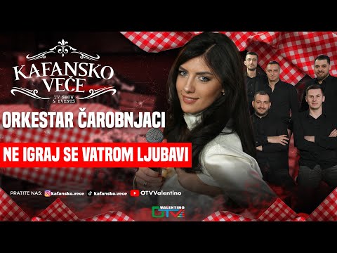 ORK CAROBNJACI - NE IGRAJ SE VATROM LJUBAVI | UZIVO | 2025 | KAFANSKO VECE