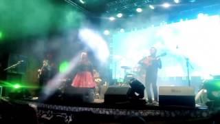 La Santa Cecilia en vivo en Zacatecas, Festival cultural 2017
