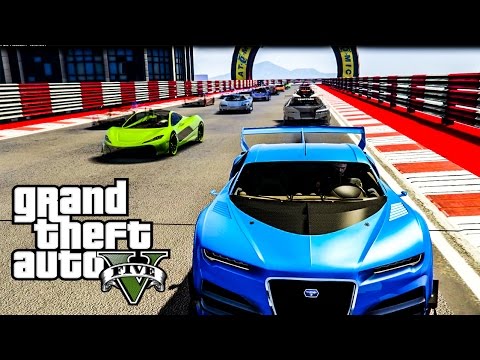 PAKLENE TRKE SA INSEJNOVCIMA - GTA V ONLINE