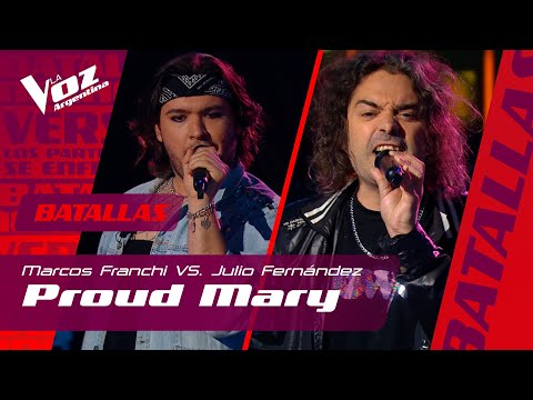 Marcos Franchi vs. Julio Fernández – “Proud Mary” – Batallas – La Voz Argentina 2021