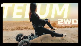 Badass eskate! ECOMOBL Telum 2WD
