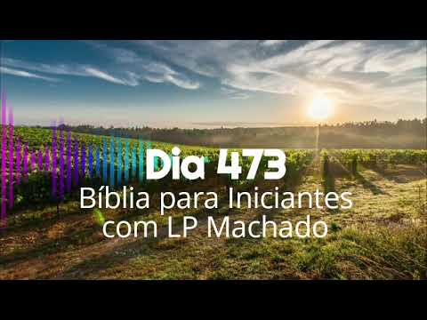 Projeto Bíblia para Iniciantes com LP Machado - Dia 473 - João 2:12-25