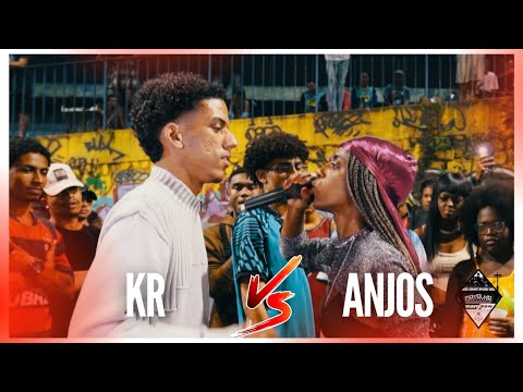 KR X ANJOS | Ed: 4X4 | PRIMEIRAFASE | Batalha Marginow | 10/7 | BMW