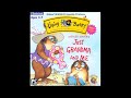 Living Books Just Grandma And Me 1997 PC Windows Read To Me Mode