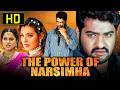 The Power Of Narsimha HD Jr NTR Blockbuster Action Hindi Dubbed Movie Ameesha Patel Sameera