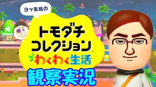 ヨッ友コレクション観察実況 【トモダチコレクションわくわく生活】 Nintendo Switch版  13日目