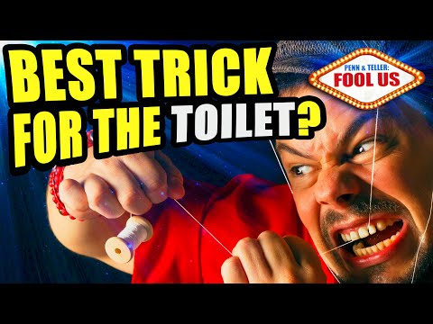 Penn & Teller Fool Us | GYPSY THREAD TRICK | NO CAMERA TRICK | Javi Benitez