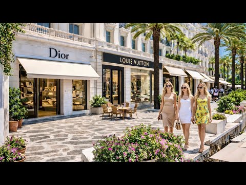 Cannes, France 🇫🇷 — A Playground for the World’s Elite | 4K HDR 60fps