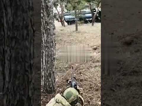 Darwin Award goes to: Russian soldiers that decided to destroy abandoned Ukrainian S-300 system