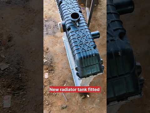 Radiator tank change  #jcbvideo #bombayjcbgarage #jcb #excavator