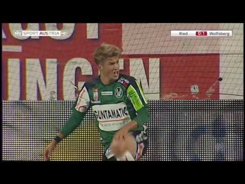 Tipico Bundesliga 16/17, 12. Runde: SV Ried - Wolfsberger AC 0:1 (Video-Highlights)