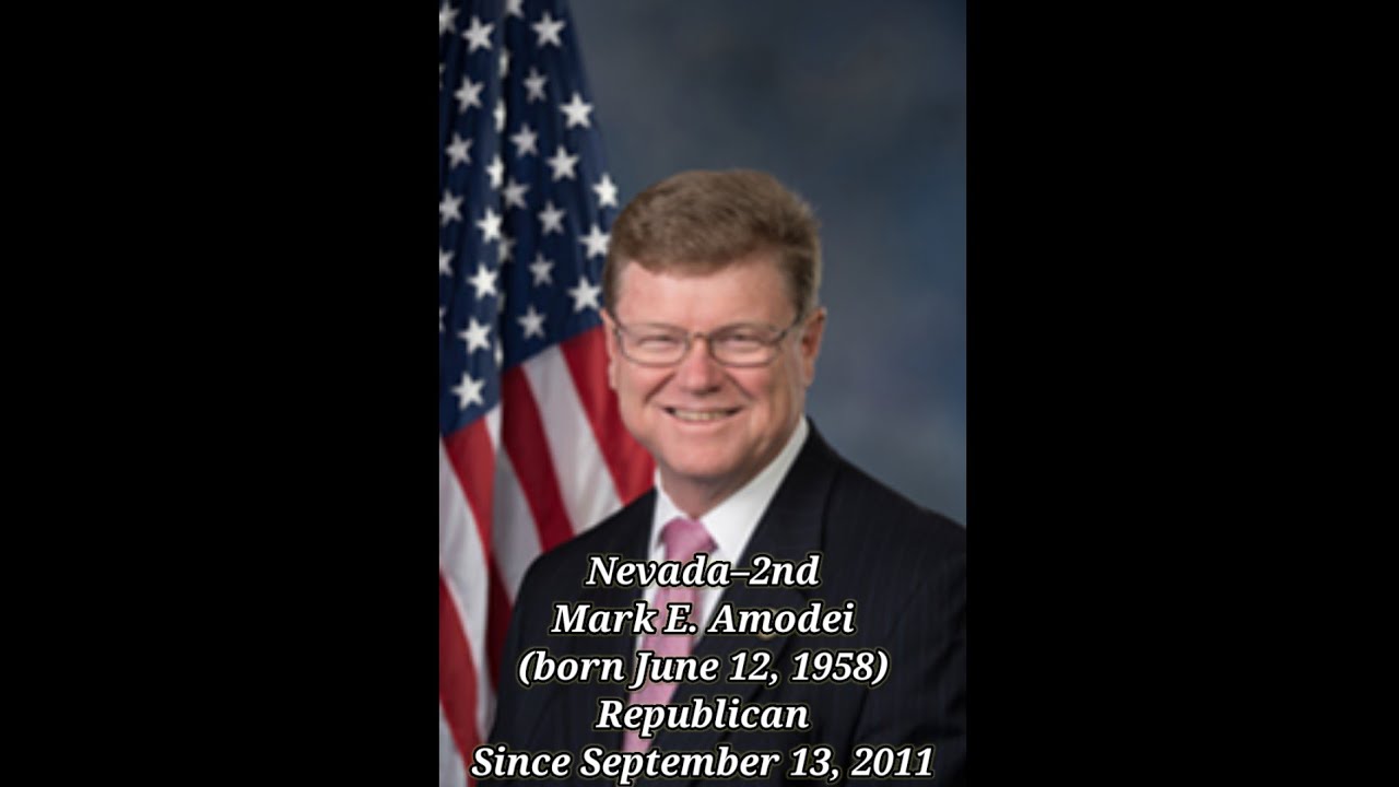 Video: Rep. Mark Amodei biography outlines Carson City birth, UNR and McGeorge degrees, and congressional service since 2011