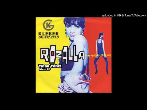 Yinon Yahel & Rozalla - Everybody´s free - Kleber Giurizatto Mash up