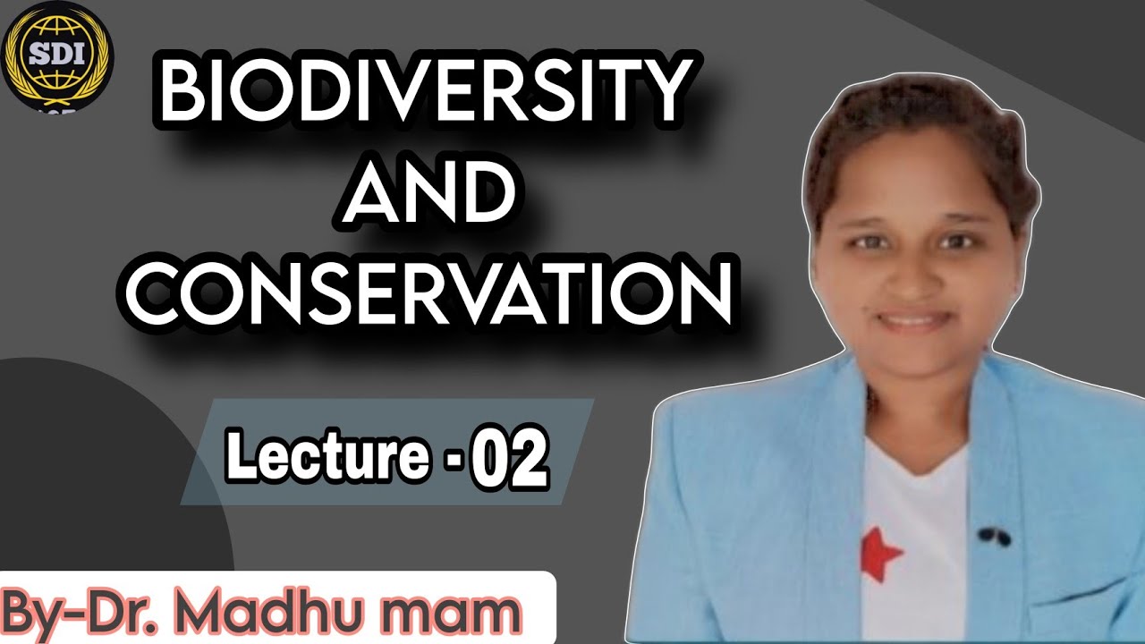 Patterns of Biodiversity - biodiversity and Conservation | Class 12 Biology NCERT/NEET (2022-23)