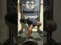 バーベルロー 100kg