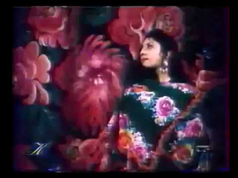 34. FILM - ZEMFIRA  ŻEMCZUŻNAJA - TANIEC SOLOWY - CYGAŃSKI TEATR „ROMEN”