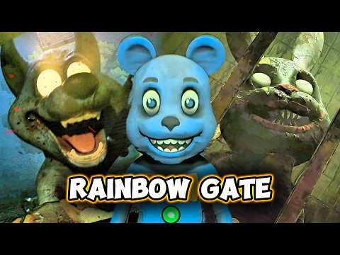 [STORY] FORCED TO PARTICIPATE IN A DEADLY GAME! | Rainbow Gate