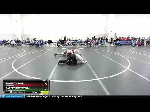 195-220 Lbs 1st Place Match - Garett Kawczynski, Ringers Wrestling Club Vs Zakery Wrobel, Wisconsi