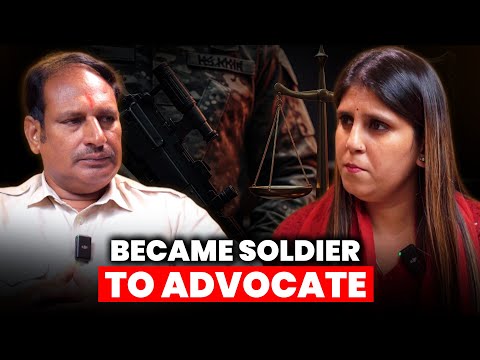 From Soldier to Advocate | Inspiring Journey of Dr. Dashrath Singh Shekhawat | Anjali Singh Clips