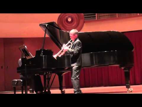 Andante et Allegro by Guy Ropartz(cover)  2016 National Trumpet Competition Junior finalist