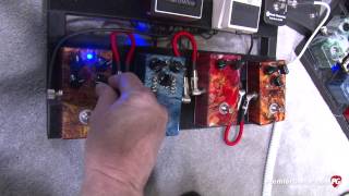 Video thumbnail for NAMM '13 - Chris Campbell Custom Guitars CCS Series & Rockbox Brown Sugar Distortion Demos by Premier Guitar