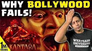 Why Kantara Works (& Bollywood does not) | Akash Banerjee video