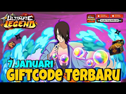 Tiket Gacha Gratis !! GIFTCODE TERBARU 7 Januari - Ultimate Legend Six Paths