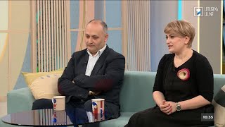 Առավոտ լուսո. Նորայր Նազարյան, Աստղիկ Դալլաքյան