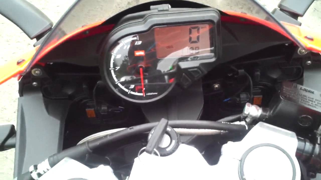 Aprilia RS4 50 original sound