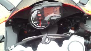 Aprilia RS4 50 original sound