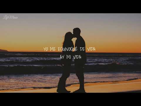 Me Equivoqué De Vida - Alvaro Rod & Master Chris (Letra)