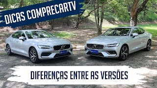 Volvo S60 - Diferenças das versões