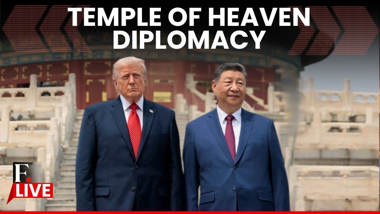 Trump Xi Summit: Xi Takes Trump to Beijing Temple After Talks over Taiwan and Iran | LIVE