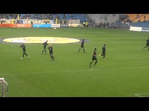 Vitesse - NEC opkomst spelers NEC