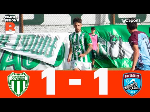 Deportivo Laferrere 1-1 UAI Urquiza | Primera División B | Fecha 21 (Clausura)