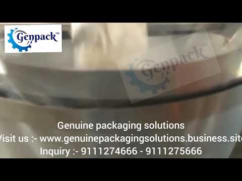 Automatic packing machine for Masala powder Spices powder Garam Masala 50gm, 100gm, 200gm,