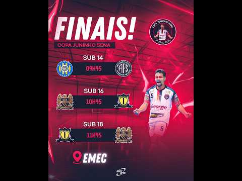 Final Copa Juninho Sena Sub 16 -  Insanos F.C x Titan F.S 10:45