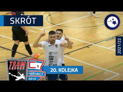 Team Lębork - Constract Lubawa 6:3 | SKRÓT | 20. kolejka (2021/22)