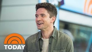 Topher Grace Talks Co-Starring With Brad Pitt In New Film ‘War Machine’ | TODAY