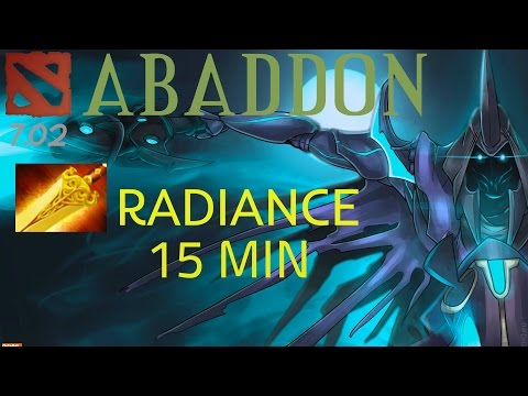 ABADDON - RADIANCE IN 15 MINUTES - DOTA 2 PATCH 7.02