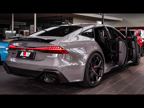 AWESOME LOOKING 2024 Audi RS7 PERFORMANCE - Interior, Exterior and Sound